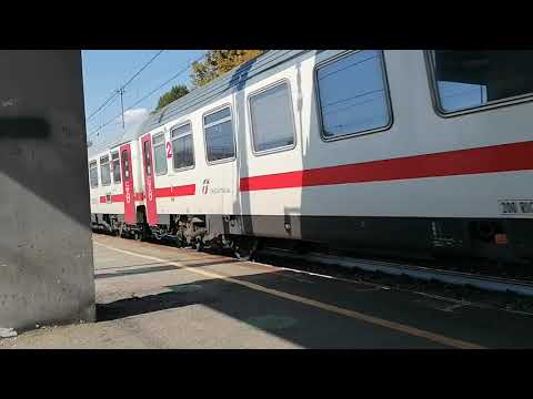 Treno Intercity 613 in transito a Codogno (LO)
