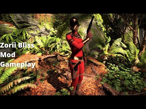 Star Wars Battlefront II - Zorii Bliss Mod Gameplay (Rise of Skywalker)