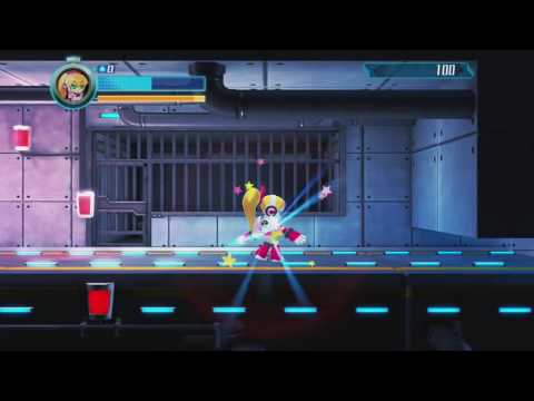 Mighty No. 9 Prison Stage (K9 Boss)