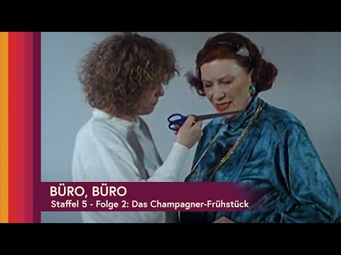 Büro, Büro, Staffel 5 - Folge 2 - Das Champagner-Frühstück