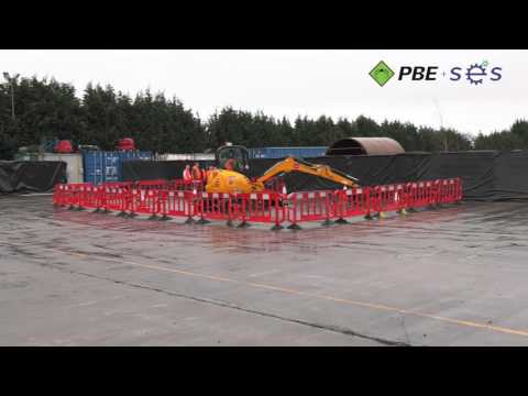 Proximity Alert System (PAS) demonstration