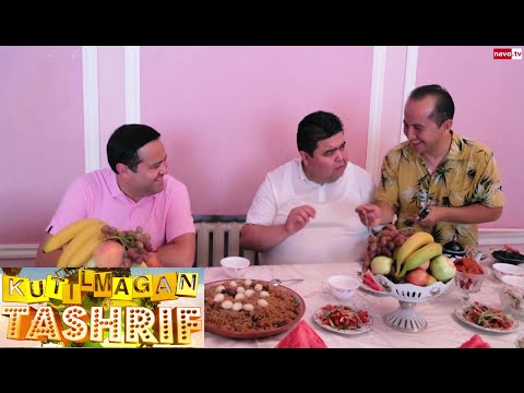 Kutilmagan tashrif - Valijon Shamshiyev