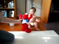 Andrew And Elmo At Grandma S