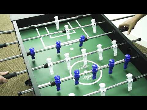 Foosball Tricks by the German Champion  | Carromco STADIUM-XT Soccer Table