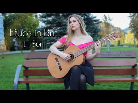 Study in B Minor - Fernando Sor l played by Iva Kosić