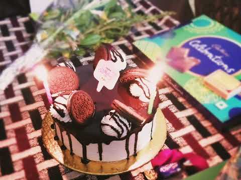 Delish Oreo cake 🎂#trending #cake #shorts