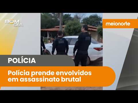 Operação do DHPP mira suspeito de assassinar homem em Curralinhos | Bom Dia