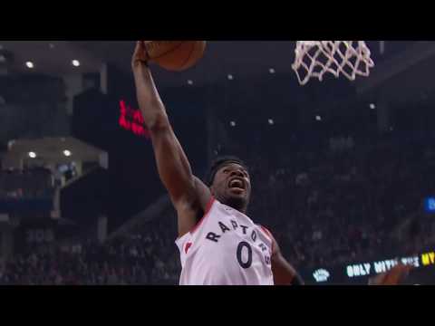 Raptors Highlights: Davis Dunk - February 23, 2020