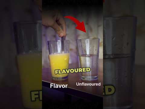 Flavor vs unflavoured creatine #fitness #youtubeshorts
