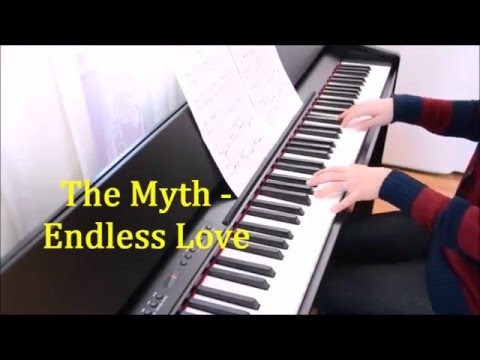 Roland F140R Sound Check - The Myth (Endless Love) Piano Cover Video