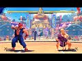 Akuma vs Oro (Hardest AI) - Street Fighter V