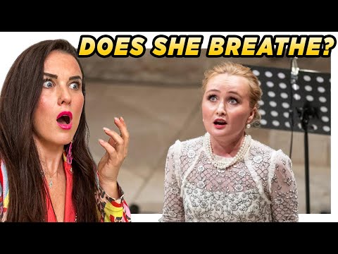 Vocal Coach Reacts to Opera! Da tempeste - Julia Lezhneva