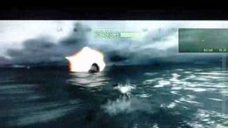 Armored Core 4 Answer - Destroy 8th Fleet (Hard)