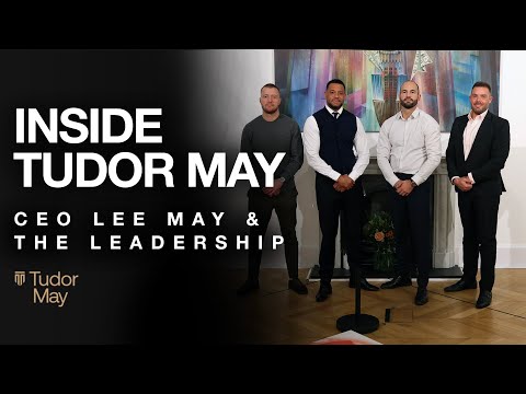 Inside Tudor May: A Conversation with CEO Lee May and the Leadership Team