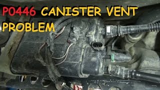 EVAP Vent Solenoid Code - P0446