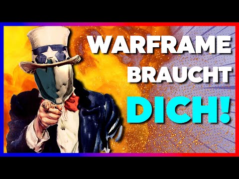 Warframe braucht... DICH!