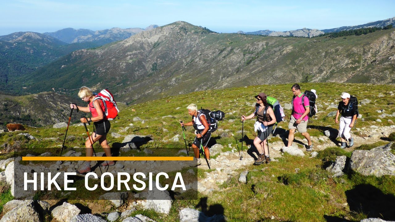 Corsica Walking Tours