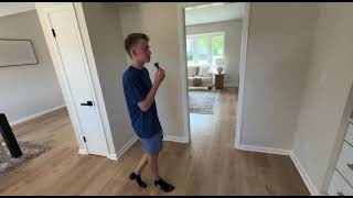 Come walk through this house with me after renovation in Parma Heights