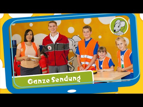 Hallo Benjamin! Rettungswagen - Sendung für Kinder