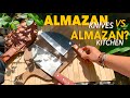 ALMAZAN KNIVES VS. ALMAZAN KITCHEN KNIFE REVIEW