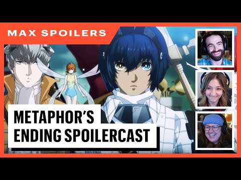 Max Spoilers - Metaphor: ReFantazio's Ending