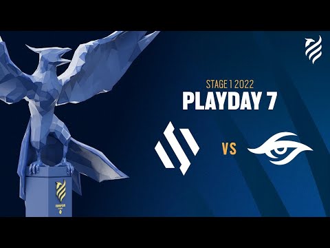 TEAM BDS VS TEAM SECRET - European League 2022 - Stage 1 - Playday #7