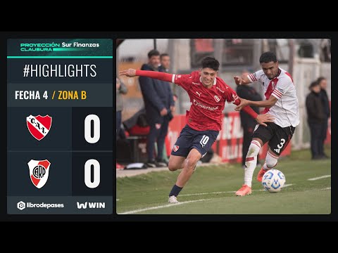 INDEPENDIENTE 0 - 0 RIVER I Resumen del partido I #TorneoProyección Sur Finanzas Clausura