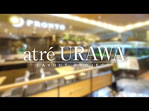 [ADAview] The Project atré URAWA - 180cm tank x 4