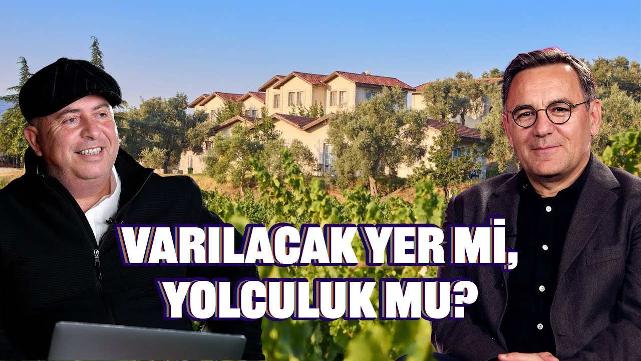 Varılacak yer mi, yolculuk mu? |  Bilge Yamen, Deniz Zeyrek | Bilgece Sohbetler Bölüm 21