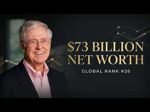 Charles Koch  The Architect of Koch Industries