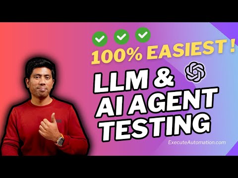 The 100% EASIEST Way to Test LLMs & AI Agents (Seriously)