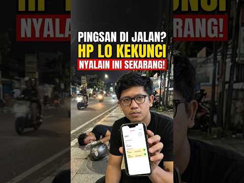 Siapkan Ini Sebelum Lo Pingsan di Jalan