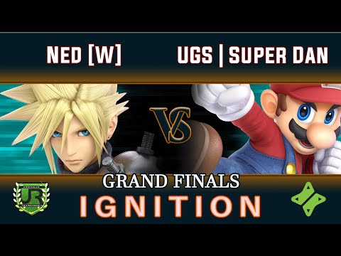 Ignition #223 GRAND FINALS - Ned [W] (Cloud) vs UGS | Super Dan [L] (Mario)