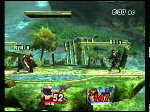 BBI Lows - Ally (Falcon) vs Rydle (Ike) [2/2]