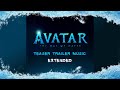 Avatar The Way Of Water Official Teaser Trailer Music Extended Version