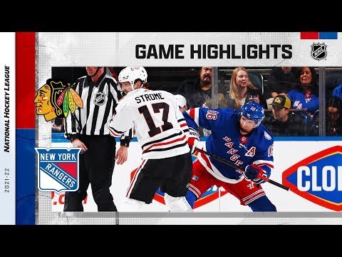 Chicago Blackhawks vs New York Rangers | December 4, 2021 | Game Highlights | NHL Regular Season