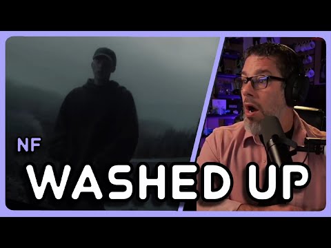 Director Reacts - NF - 'Washed Up' MV