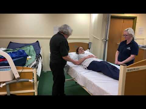 Moving   Handling   Using a Hoist