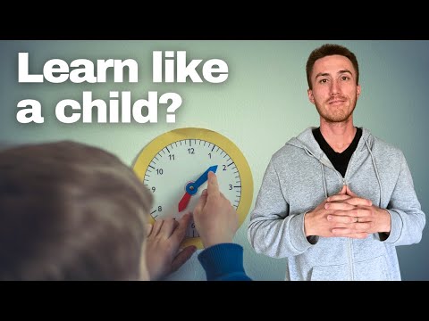 像孩子一樣學英語？ (Learn English Like A Child?)