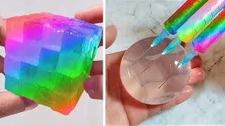 The Most Satisfying Slime ASMR Videos | Relaxing Oddly Satisfying Slime 2019 | 472