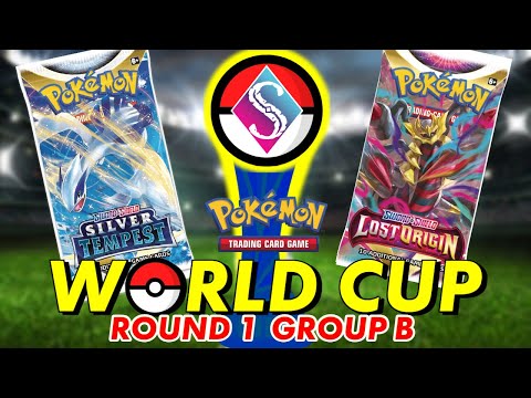 Pokemon Card World Cup Round 1: Silver Tempest vs. Lost Origin