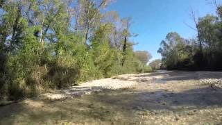 preview picture of video 'In MTB tra il fiume salinello e il vibrata'