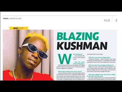 Shanty ft Kushman - Kaa si Hivi Staki (Official lyrics)