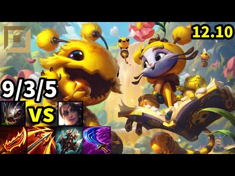 Kog'Maw ADC vs Samira - KR Grandmaster | Patch 12.10
