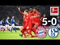 FC Bayern München vs. Schalke 04 I 5-0 I Lewandowski's Record & More