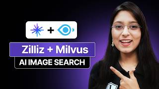 Easiest Way to Build an AI Image Search Project with Zilliz Cloud & Milvus | Beginner Tutorial