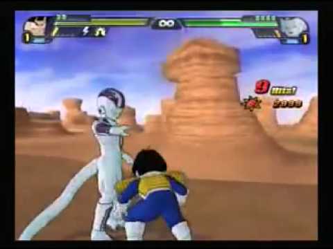 Frieza Saga Tournament Kid Gohan VS Final Form Frieza544