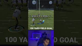 100 Yard Field Goal In Madden 23!