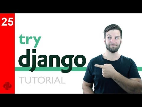 Try DJANGO Tutorial - 25 - Pure Django Form