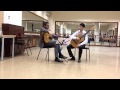 Мастер-класс по классической гитаре в Оренбрге - Артем Дервоед - 2 часть 